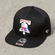 Philadelphia 76Ers Snapback NBA 47 Mirror ORIGINAL Hat