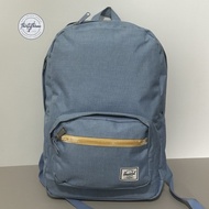 Tas Ransel Herschel Light Blue Backpack Preloved