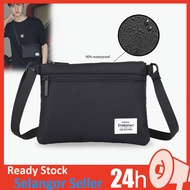 AMG Bag Lelaki Sling Bags Sandang Waterproof Slim Beg Ootd Lelaki Style Beg Galas Portable Shoulder 