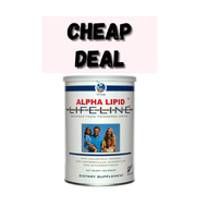 ALPHA LIPID LIFELINE 100% ORI FROM NEW IMAGE