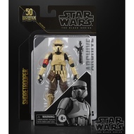 Star Wars The Black Series 6" Action Figures – Mandalorian, Death Trooper, Shore Trooper & Tank Driv