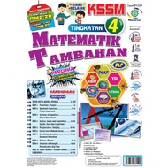 Riang Belajar KSSM Matematik Tambahan Tingkatan 4 (Buku Latihan Topikal & Nota)