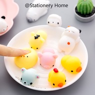 Children's Day Gift Cute Animal Anti-stress Ball Mini Squishy Toy Squeeze Mochi Rising Toy Abreact Soft Sticky Squishi Stress Relief Toys