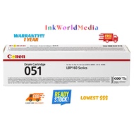 Canon Cartridge 051 Drum Black