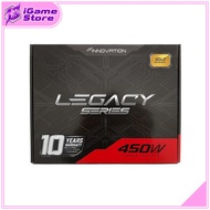 PSU Innovation 450W 80+ GOLD (10-Year Warranty, Replace New)