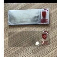 [Terlaris] Plastik Cover Pelindung Uang 75 Tahun / 75 Ribu Asli Bi