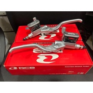 14MM E3 E-3 RCB ( SILVER ) UNIVERSAL MASTER PUMP { RH / LH )