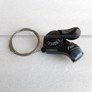 Shifter Shimano SL-TX30 7speed Sis Index - Shifter Shimano Sis Index 7speed TX30 - Shifter TX 30 7s