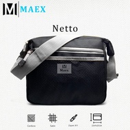 Maex Netto Sling Bag Work Sling Bag Sling Bag Men Women Sling Bag Responsibility