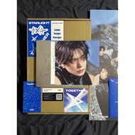 unsealed txt album collection