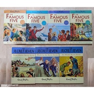 SECRET SEVEN THE FAMOUS FIVE SERIES ENID BLYTON