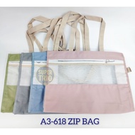 A3-618 ZIP BAG**BEG BERSAIZ A3