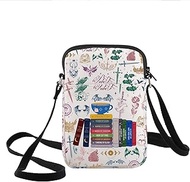 ACOTAR Bookish Crossbody Bag Night Court Gits ACOTAR Novel Series Shoulder Bag Sarah ACOTAR Merchand