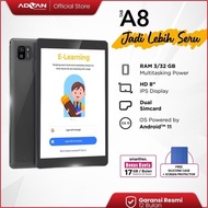 advan tablet tab A8 ram 3GB android 4G LTE garansi resmi
