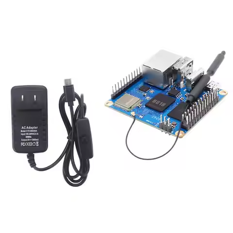 ABRJ-For Orange Pi Zero 3 Development Board 1GB H618 Wifi5+BT 5.0 Gigabit LAN For Android 12 Debian1