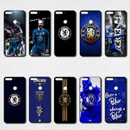 Fall protection cover for Huawei Y7 Pro Y7 Prime Nova 2 Lite 2018 Chelsea Football Club FC logo Soft black phone case