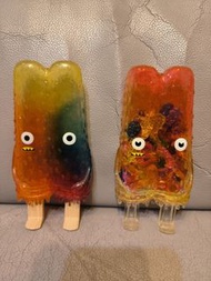 Pop Mart x Popsicle Mon 怪獸冰棒 雪條怪獸 5.5吋 soft Vinyl Sofubi figures