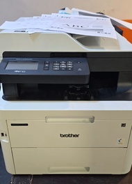 Brother MFC-L3750CDW MFCL3750CDW Laser LED MFC Printer 台灣兄弟4合1多功能彩色鐳射小型打印機 連全新Brother DR 263CL 原廠打印鼓