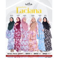 LUVLA EDISI RAYA 2022 TERHAD | BAJU KURUNG BARBIE LACIANA | KOREAN MOSCREPE | PLUS SIZE 4XL 5XL | AD