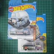 Hotwheels volkswagen t2 pickup