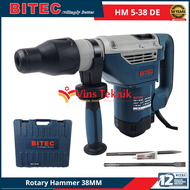 BITEC HM 5-38 DE Mesin Bor Beton Rotary Hammer 38mm 1850Watt SDS Max HM5-38