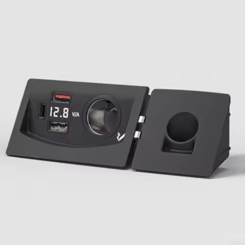 15W Wireless Charging Panel for For A4 For A4L A5 S4 S5 Q5 B8 Cars Fast Charging with ABS and Metal 