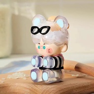 POP MART PINO JELLY ของเล่นตัวร้ายสำหรับโต๊ะทำงาน ของเล่นแบบสุ่ม ของขวัญน่ารัก ของสะสม PVC ที่เคลื่อ