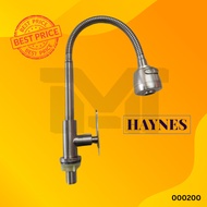 SUS304 PILLAR MOUNTED FLEXIBLE SINK TAP | FAUCET / KEPALA PAIP SINKI