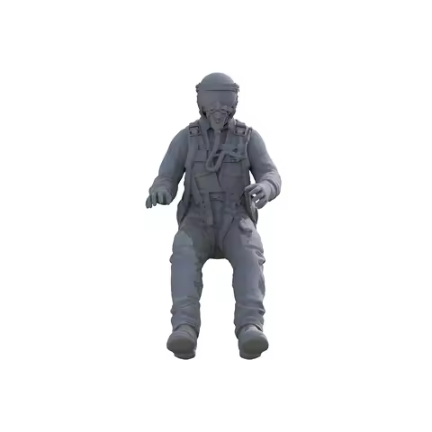MRY-SFW SSPR200A 1/32 1/48 1/72 1/64 1/100 1/144 1/35 US Pilots With F4/F14 Aircraft