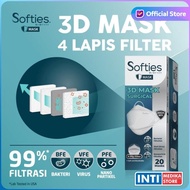 SOFTIES - 4-PLY 3D SURGICAL MASK | CONVEX HIGH BFE MEDICAL MASK