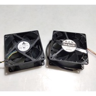 DELTA Brushless Dc Fan Elctroncs 12v 0.5A &SANACE 12v 0.58A 9x9x3.8cm
