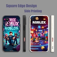 Casing For Realme 8 5G 7i 6i 9i 4G C30 C30sROBLOX Game Fashion Poster KLS11 Phone Case Square Edge