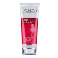 JT-UI PONDS AGE MIRACLE FACIAL FOAM 100 GR POND'S AGE MIRACLE 100 ML