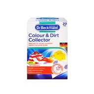 Dr. Beckmann Colour & Dirt Collector Advanced For Long Lasting Colour Protection Of Laundry With Mic