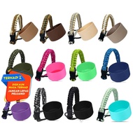 Lueaspy Blingbling Paracord Boot Flask Set – 22oz Aqua Accessories