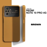 Xiaomi Redmi Note 10 Pro Case Softcase BIG LENS MACARON CAMERA PROTECTION Case Casing Hp Redmi Note 10 Pro