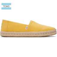 Toms Women Alpargata Rope 2.0 Pineapple Yellow Repreve Our Ocean Waffle