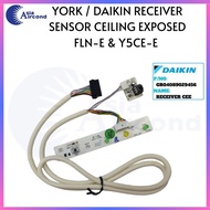 YORK / DAIKIN RECEIVER SENSOR CEILING EXPOSED 2.0HP-5.0HP { FLN-E & Y5CE-E } (GR04089029456)