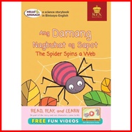 ⚽︎ ❂ ◩ Hello Animals Ang Gagambang Gumagawa ng Sapot | The Spider Spins A Web