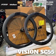 🔥🔥全新行貨 現貨發售🔥🔥 台灣製 VISION SC55 WHEELSET 碳纖維公路輪組