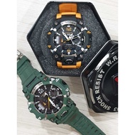 Ready Stock GShock Watch New Design GWG-B1000 Anadigit/New Men Watch Two Time GWG B1000/Jam Tangan D