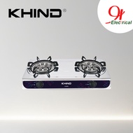 Khind Table Top Gas Cooker Gas Stove GC8008 8-Jet High Fire Power