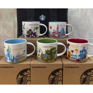 Starbucks You Are Here Disneyland/Magic Kingdom V1/V2/Disney’s Hollywood Studios 414ml