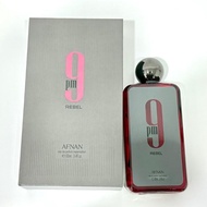 9PM REBEL BY AFNAN EDP 100ML FOR MEN AND WOMEN PERFUME