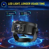 HY300Max Portable Smart Projector 720PH726 Android 14LCD Support HD 4K Projector Family#HY300Max便携智能