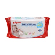 PIGEON BABY WIPES PURE WATER 82S