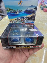 Tomica Tomy Mazda RX-7 雙車模型
