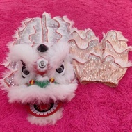 Winkable Lion Dance Head /Lion Dance Costume Kids Wool Performance Props Lion Dance Student Double L