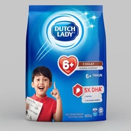 Dutch Lady 6+ Chocolate (850g) Milk Chocolate For Children 6 Years And Above (900g) Chocolate Milk