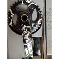 SAGMIT EDISON S11 HALOTECH CRANKSET